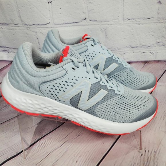 New Balance Women's Size 8.5 Grey Running Shoes Sneakers - Picture 5 of 13